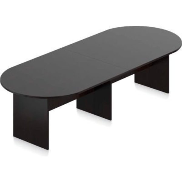 Gec Offices To Go„¢ Conference Table - Racetrack - 120" - Espresso SL12048RS-AEL